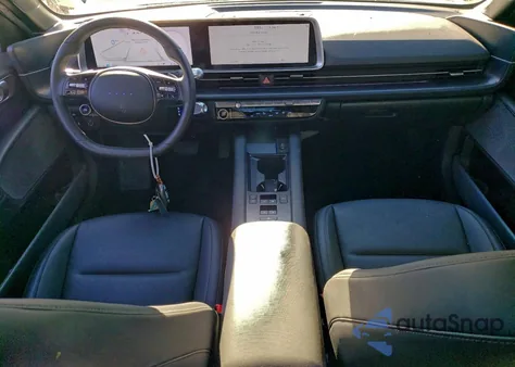 2024 Hyundai Ioniq 6 Sel z USA, uszkodzony, nr VIN KMHM34AA1RA078653